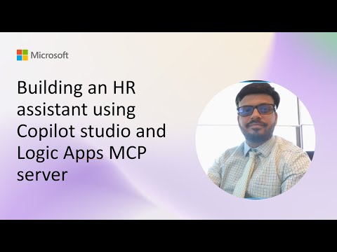 Copilot Studio & Logic Apps: HR Bot Copilot Studio & Logic Apps: HR Bot