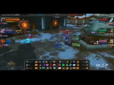 SPLYCE vs SG WHITE World of warcraft arena world championship europe 2016#4