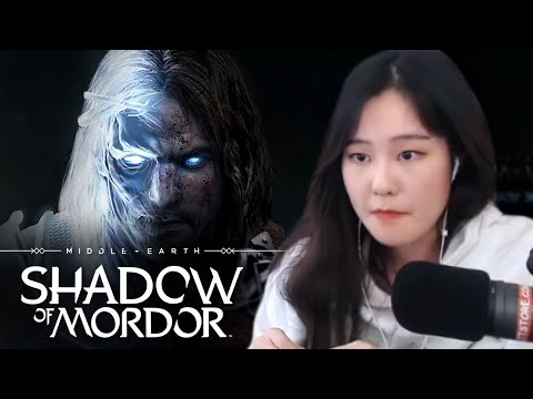 39daph Plays Middle-Earth: Shadow of Mordor - Part 1