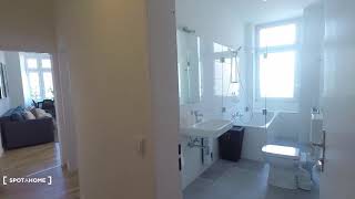 Download the video "Spacious 1-bedroom apartment for rent in Charlottenburg - Spotahome (ref 222886)"