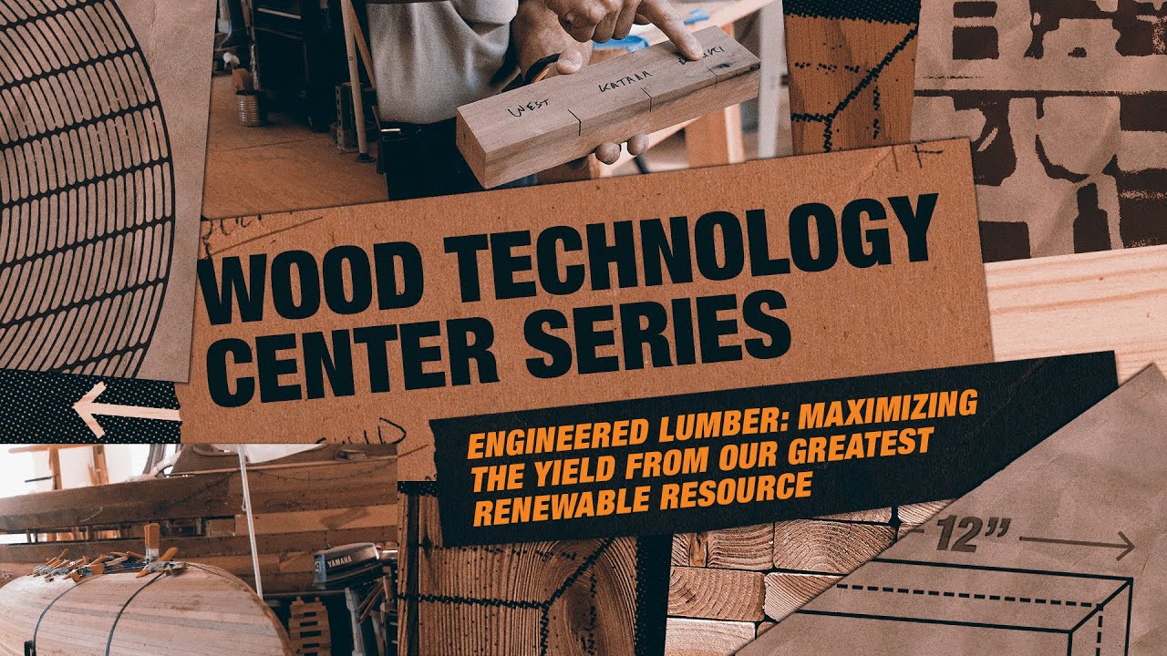 Engineered Lumber Maximizing the Yield From Our Greatest Renewable Resource Dunn Solutions