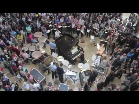 O Fortuna (Orff) - Ex Cathedra with CBSO Percussion at Birmingham Weekender