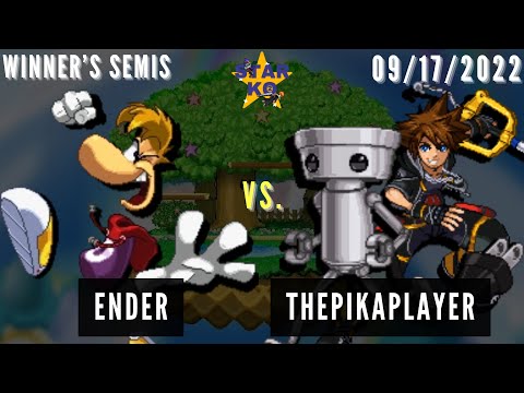 Ender (Rayman) vs. ThePikaPlayer (Chibi, Sora) - Winner's Semis - Star KO 2