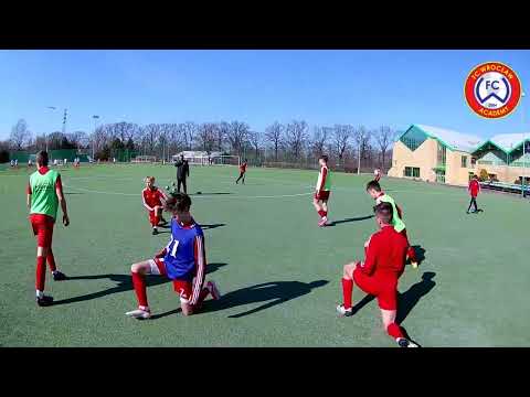 CENTRALN ALIGA JUNIORÓW U15- FC WROCŁAW VS ZAGŁĘBIE LUBIN