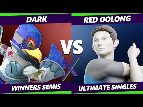 S@X 474 Winners Semis - Dark (Snake, Falco) Vs. Red Oolong (Wii Fit Trainer) Smash Ultimate - SSBU