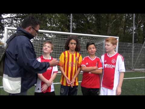 Jeugdvoetbaldag  Zwart-Wit '63