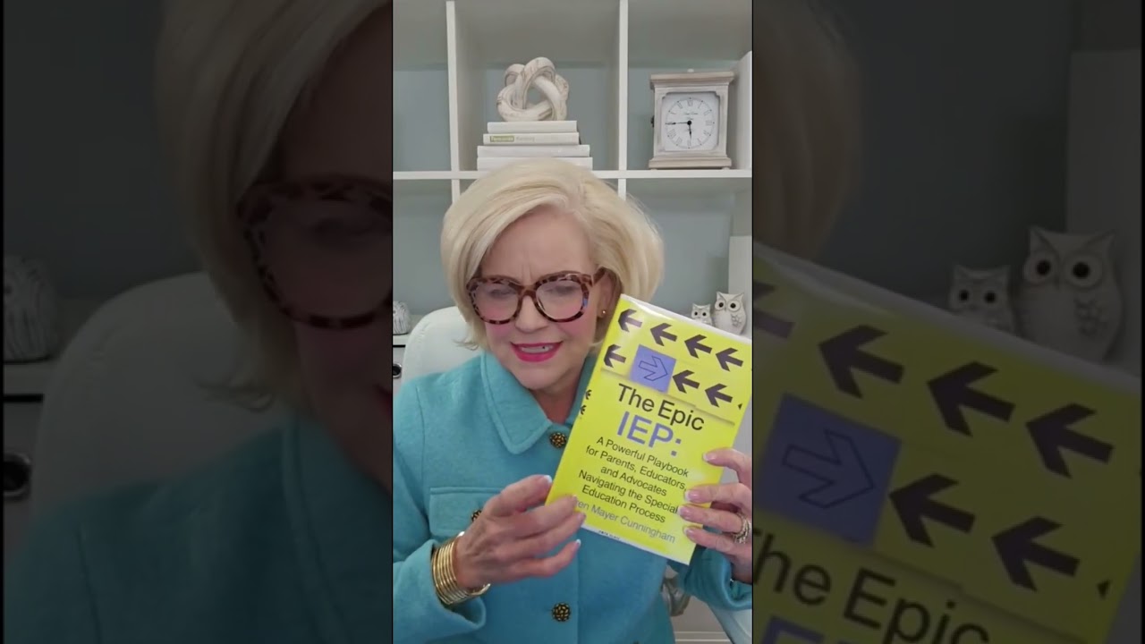 📘 The Epic IEP™ by Karen Mayer Cunningham is here — and it’s changing lives.