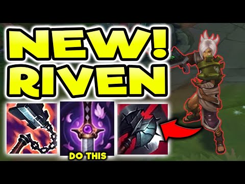 RIVEN'S NEW BUILD MAKES YOU 1V9 EASIER THAN EVER 😄 - S11 RIVEN TOP GAMEPLAY (Season 11 Riven Guide)