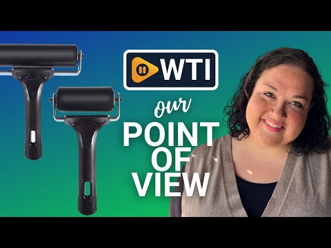 2Pcs Rubber Brayer Roller for Printmaking - WTI product video review