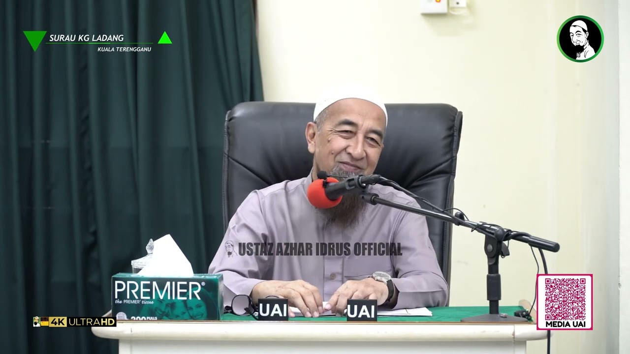 🟡 Koleksi Kuliah Ustaz Azhar Idrus | Surau Ladang, Kuala Terengganu, Terengganu | 4K