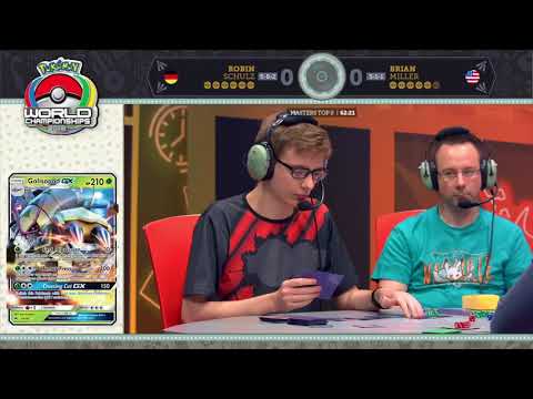 TOP 8 ROBIN SCHULZ VS BRIAN MILLER POKEMON WORLD CHAMPIONSHIPS