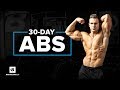 30-Day Abs Training Plan | Abel Albonetti