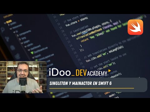 Singleton y MainActor en Swift 6