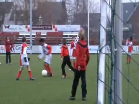 Oefenwedstrijd F5 23-01-10