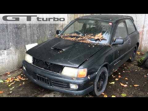 Thumbnail for Restoration of a Rare GT Turbo Toyota Starlet by Toyota Starlet