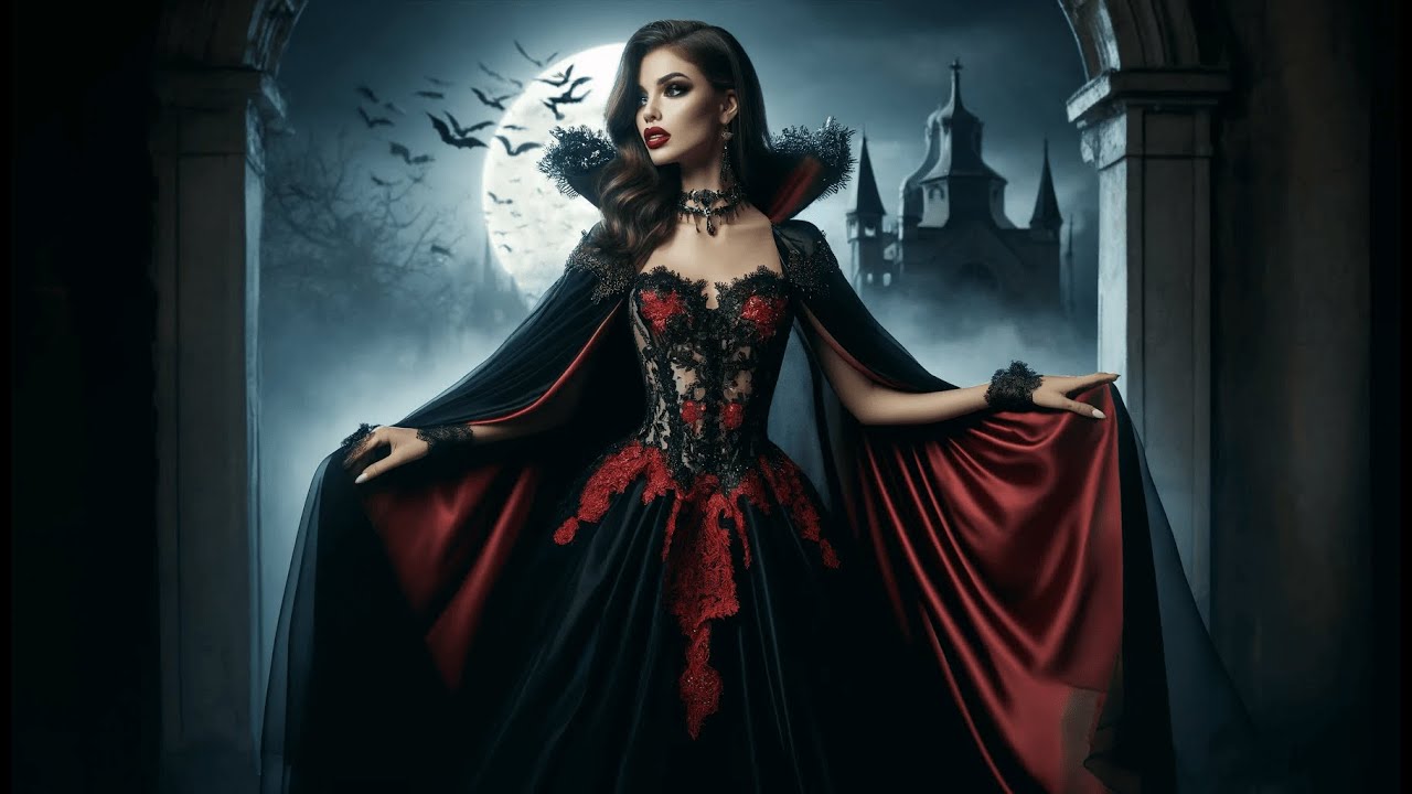 🧛‍♀️ Dreamgirl Adult Vampire Costume for Women | Best Womens Vampire Halloween Costume 🧛‍♀️