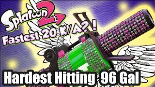 Splatoon 2 - Fastest 20 K/A Game in Ranked? (Power Gal)