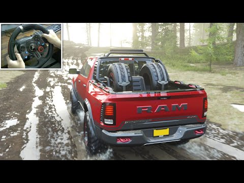 FH4 (Forza Horizon 4) Ram Rebel TRX Concept | Logitech G29 Gameplay