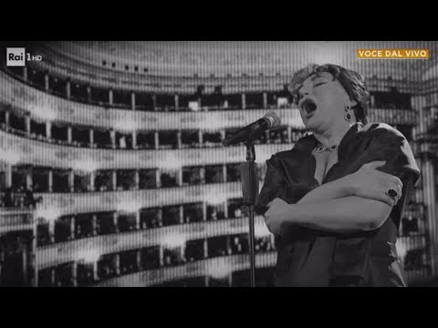 Maria Callas - Adonà Mamo canta 'Casta Diva' - Tali e Quali 22/11/2019