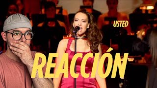 REACCIÓN A Mónica Naranjo - Usted (Adagio tour alta definicion)