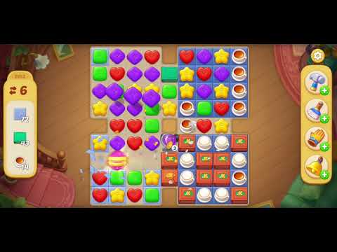 Level 2652 | Buying Extra Moves to Complete the level | Matchington Mansion #gaming #mobilegame