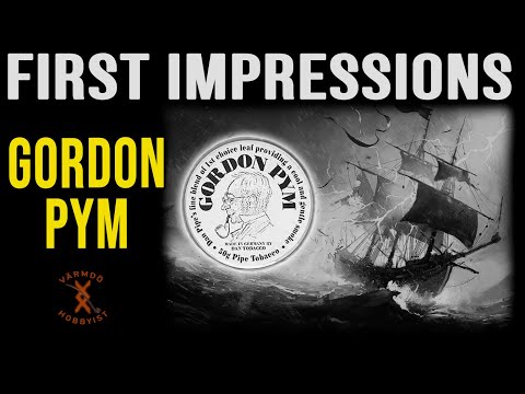 Gordon Pym - First Impressions