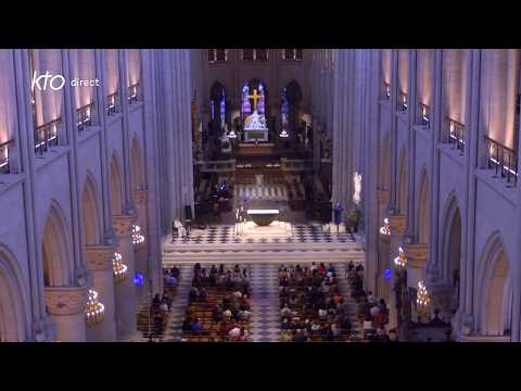 Messe du 10 juin 2026 à Notre-Dame de Paris