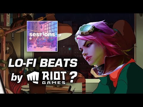 Lo-fi Beats by Riot Games? Sessions: Vi Now Out!