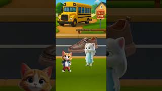 Download lagu Where my dad shoes? #animation #cartoon #shorts #cat mp3