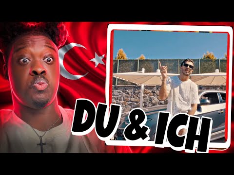 MERO - DU & ICH (prod. by Young Mesh & Kyree) 🇹🇷🔥 REACTION