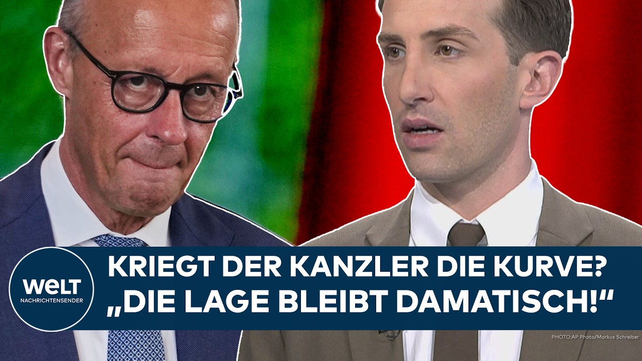 KANZLER SCHACHMATT: "Die Lage bleibt dramatisch!" - Kriegt Friedrich Merz noch die Kurve?