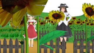 【初のMMD】空照・凛奈の仲良し姉妹にメランコリックを踊ってもらいました