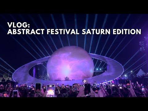 Vlog - Abstract Festival Saturn Edition - Goiânia 2023