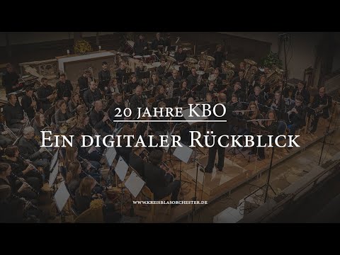 20 Jahre Kreisblasorchester Ostallgäu - ein digitaler Rückblick