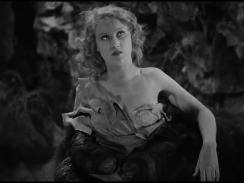 King Kong (1933): sniffing scene