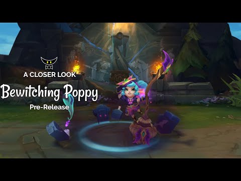 Bewitching Poppy Legacy Skin (Pre-Release)