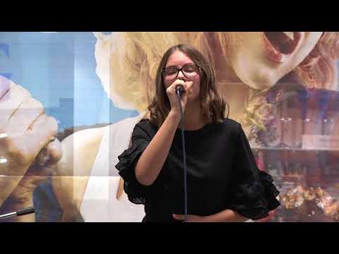 VIOLA PELLEI - vincitrice categoria junior - 29 ottobre - Galleria Auchan di Ancona