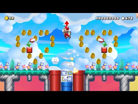 Traditional Levels in 2022 (Super Mario Maker 2)