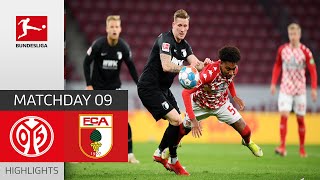 1. FSV Mainz 05 - FC Augsburg 4-1 | Highlights | Matchday 9 – Bundesliga 2021/22