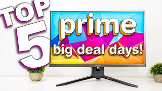 Prime Big Deal Days 2024 Top 5 Gaming Monitor Deals