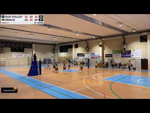 U16 - Duo Volley Castellanza Nera vs. Locatelli Orologi Orago 16 Eccellenza - 4° set