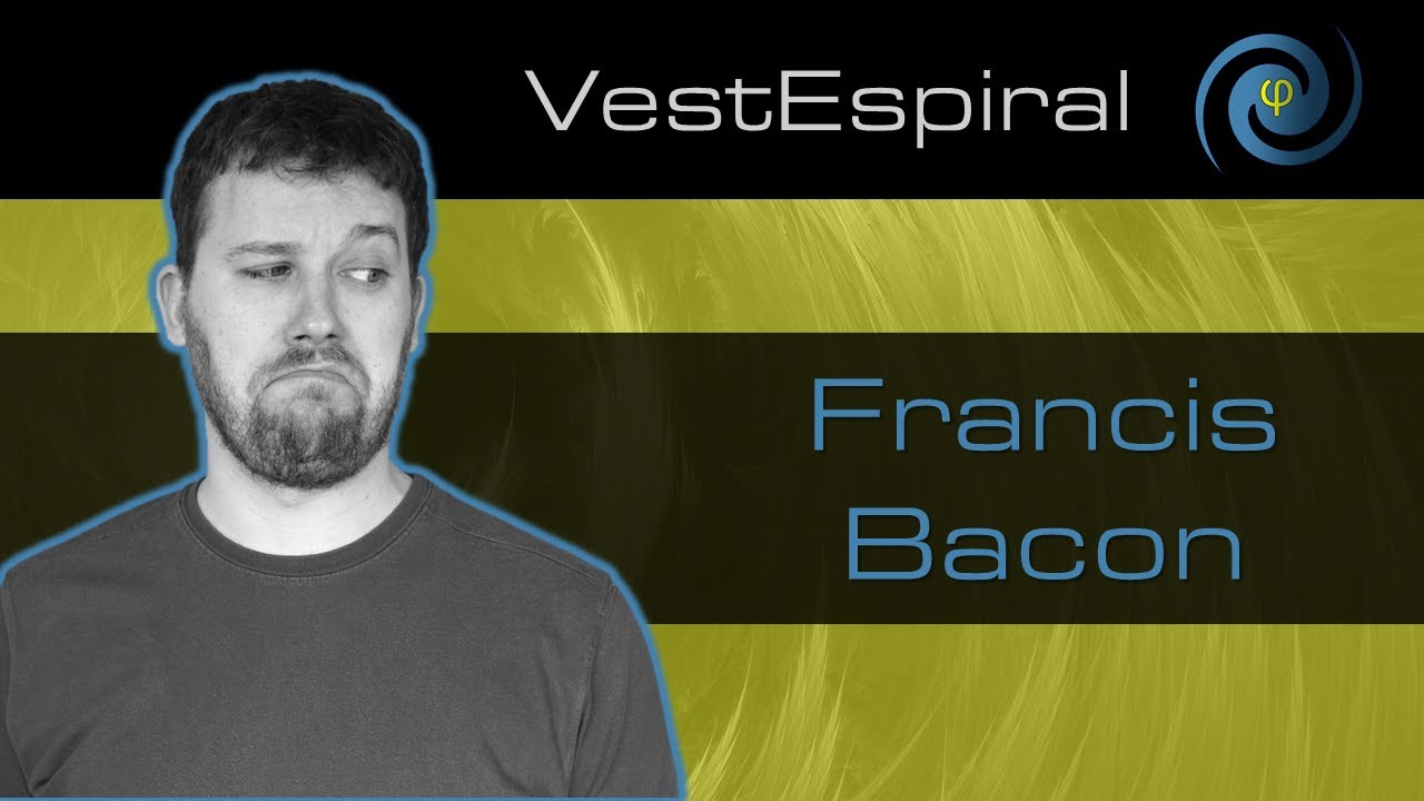 VestEspiral | Francis Bacon (Teoria dos Ídolos e Método Indutivo)