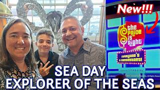 Royal Caribbean's Explorer Of The Seas! Full Sea Day! Lots Of Activities, We Cover It All!
