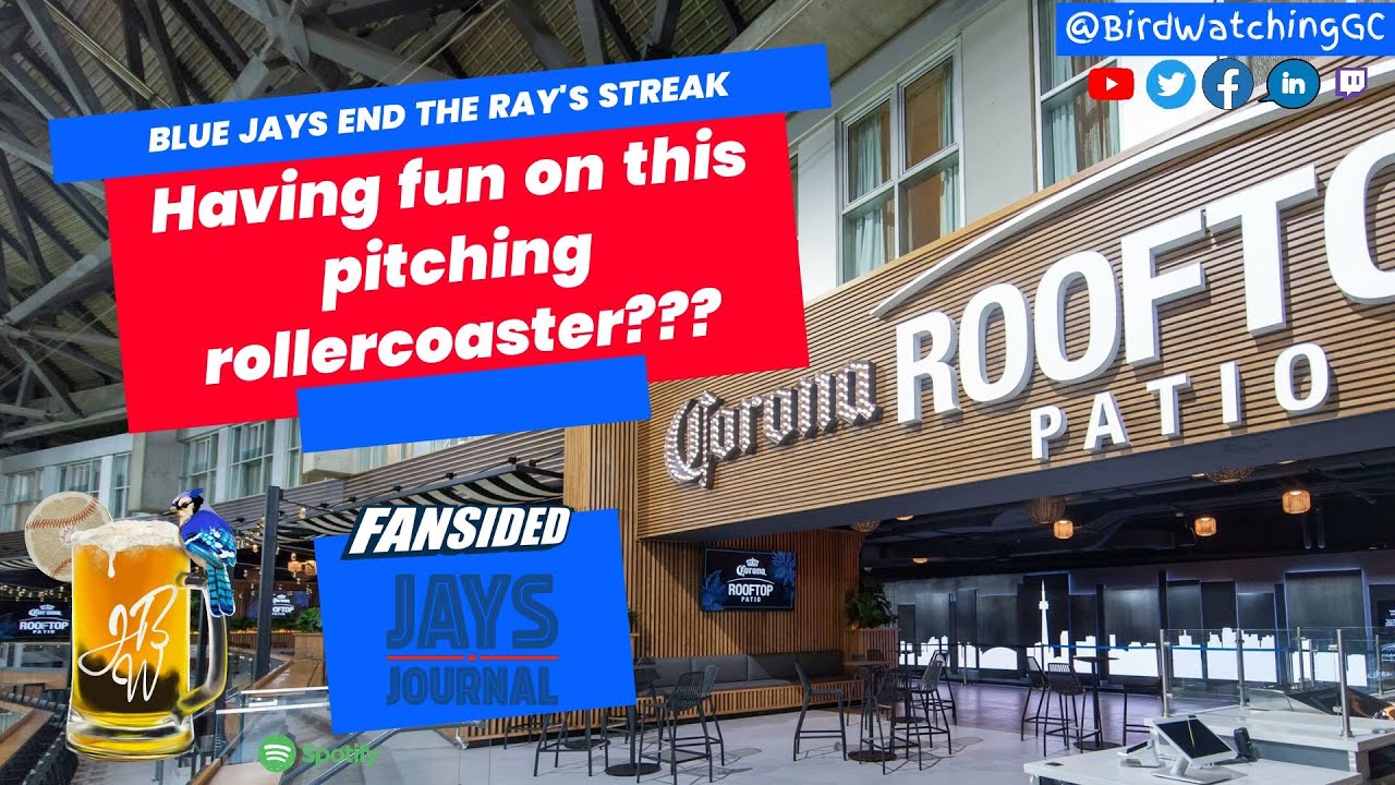 A Pitching Rollercoaster but the Blue Jays Contend