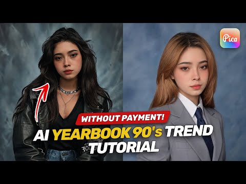 FREE Ai Yearbook Trend Tutorial | Tricks sa Libreng Ai Yearbook Trend