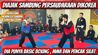 Download lagu MMA Fighter Invites Denny to Strengthen Brotherhood in South Korea mp3