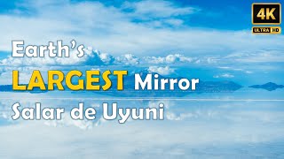 Salar de Uyuni Bolivia Salt Flats Lake। Earth Largest Mirror Lake Bolivia। Salar de Uyuni Bolivia 4k