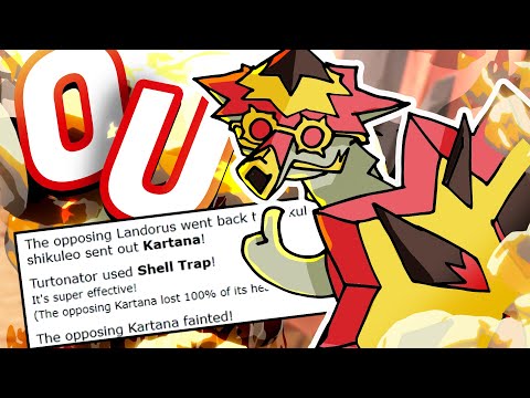 1900+ SHELL TRAP TURTONATOR SMASHES HIGH LADDER OU on Pokemon Showdown! ft. @Thunderblunder777
