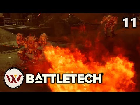 Served Cold! s3e11 - LIGHT MECH ONLY Battletech Campaign. S3 Let's Play Battletech Gameplay