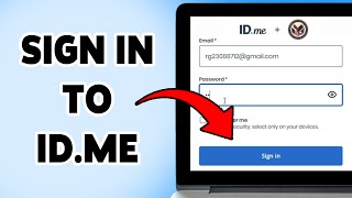 How To Sign In To ID.me 2025 | ID.me Account Online Sign In/Access Gui